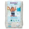 Image de Bambo Nature Disposable Swim Diaper Pants | Leakproof & Adjustable Pool Diaper Pants for Toddlers Baby Kids Waterproof Infant Swimming Lessons Swimsuit | Medium (12+ kg)