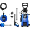 Image de Nilfisk Nettoyeur Haute Pression E 145 Bars + Nettoyeur de Sols et Murs + Brosse + Déboucheur de canalisation (2100 W) 128471191