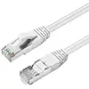 Image de MicroConnect SSTP6005W RJ45 Câble réseau, câble patch 0.5 m blanc 1 pc(s)