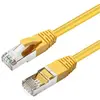 Image de MicroConnect SSTP602Y RJ45 Câble réseau, câble patch 2 m jaune 1 pc(s)