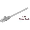 Image de MicroConnect V-UTP505VP RJ45 Câble réseau, câble patch 5 m gris 10 pc(s)
