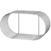 Image de AYTM - Étagère CURVA, 61 cm - Argent