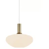 Image de Suspension ALTON 35 verre blanc IP20 E27 - Nordlux, Intérieur