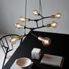 Image de nordlux Josefine Suspension, 7 sources de lumière, 2010303003,