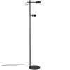 Image de Lampadaire CLYDE - LED intégrée métal noir - fonction de mémoire réglable en 3 étapes IP20 - Nordlux, Intérieur