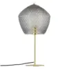 Image de Nordlux Orbiform Lampe de table en verre et métal IP20 E27 - Laiton