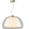 Image de Nordlux JELLY Suspension en verre transparent IP20 E27