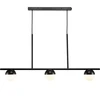 Image de Suspension CONTINA 3 spots intérieur métal noir IP20 G9 - Nordlux | Plafonnier design pour salon et cuisine
