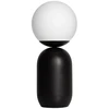 Image de Nordlux Notti Lampe de table en métal IP20 E14 - Noir