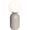 Image de Nordlux Notti Lampe de table en métal IP20 E14 - Gris