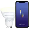 Image de Nordlux 2070031000 Ampoule à incandescence CEE F (A - G) GU10 forme de globe commandé par appli mobile, à intensité variable 1 pc(s)