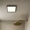 Image de nordlux Oja Plafonnier LED, IP54, carré, 2015066103,