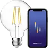 Image de Nordlux 2070102700 Ampoule à incandescence CEE D (A - G) E27 forme de globe commandé par appli mobile, à intensité variable 1 pc(s)