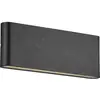 Image de Nordlux Kniver 2118181003 Applique extérieure LED LED intégrée 10.00 W noir