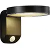 Image de Nordlux 2118141003 Rica Applique solaire extérieure LED 5 W noir