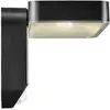 Image de Nordlux Rica Square 2118161003 Applique solaire extérieure LED LED 5 W noir