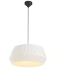Image de Suspension DICTE 53 textile blanc IP20 E27 - Nordlux, Intérieur