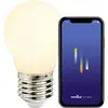 Image de Nordlux 2170062701 Ampoule à incandescence CEE E (A - G) E27 forme de globe commandé par appli mobile, à intensité variable 1 pc(s)