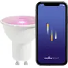 Image de Nordlux 2170081000 LED CEE F (A - G) GU10 commandé par appli mobile, à intensité variable 1 pc(s)
