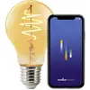 Image de Nordlux 2170102747 Ampoule à incandescence CEE G (A - G) E27 forme de poire commandé par appli mobile, à intensité variable 1 pc(s)