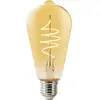 Image de Nordlux 2170112747 Ampoule à incandescence CEE G (A - G) E27 forme de globe commandé par appli mobile, à intensité variable 1 pc(s)