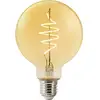 Image de Nordlux 2170132747 Ampoule à incandescence CEE G (A - G) E27 forme de globe blanc chaud commandé par appli mobile, à intensité variable 1 pc(s)