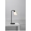 Image de MOLLI Lampe de table en verre noir IP20 E14
