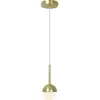 Image de Nordlux Contina 2113153035 Luminaire à suspendre G9 laiton