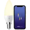 Image de Nordlux 2170171401 Ampoule à incandescence CEE G (A - G) E14 forme de poire commandé par appli mobile, à intensité variable 1 pc(s)