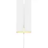 Image de Nordlux Curtiz 2110551001 Applique CEE: F (A - G) LED blanc