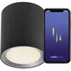 Image de Nordlux 2110850103 Landon Long Smart Plafonnier LED LED LED 8 W noir
