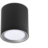 Image de Plafonnier LANDON SMART Long - variation de température de 2700-6500k LED intégrée métal noir IP44 Salle de bain - Nordlux, Intérieur