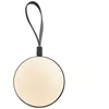 Image de Nordlux BRING 12 Luminaire nomade avec LED intégrée blanc chaud 2700k en plastique blanc et noir IP54