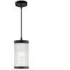 Image de Suspension COUPAR - E27 - plastique noir IP33 - Nordlux, Extérieur