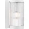 Image de Applique murale COUPAR - E27 - plastique blanc IP54 - Nordlux, Extérieur
