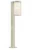 Image de Nordlux COUPAR E27 Potelet en aluminium sablé IP54