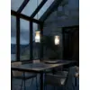 Image de Nordlux LINTON E27 Suspension en acier galvanisé gris argenté IP54