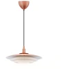 Image de Suspension BRETAGNE 38 métal cuivre IP20 G9 - Nordlux, Intérieur