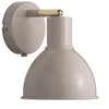 Image de Nordlux POP Applique murale en métal beige IP20 E27