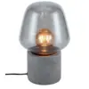 Image de Lampe à poser CHRISTINA 20 béton anthracite IP20 E27 - Nordlux, Intérieur