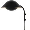 Image de Applique murale FREYA métal noir IP20 E14 - Nordlux, Intérieur