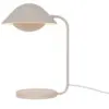 Image de Nordlux Freya Lampe de table en métal IP20 E14 - Beige