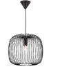 Image de Suspension BERONI 40 métal noir IP20 E27 - Nordlux, Intérieur