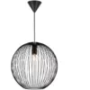 Image de Nordlux BERONI 45 Suspension en métal noir IP20 E27