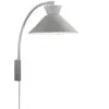 Image de Applique murale DIAL métal gris IP20 E27 - Nordlux, Intérieur