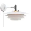 Image de Applique Murale BRETAGNE Intérieur Nordlux - Luminaire d'Intérieur Style Moderne avec Culot G9, Blanc, IP20