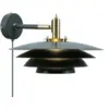 Image de Nordlux Applique Murale BRETAGNE Métal Gris pour Intérieur - Luminaire d'Éclairage Mural IP20 avec Culot G9