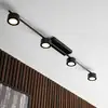 Image de nordlux Clyde Plafonnier rond à 4 sources lumineuses, LED, 2213530103,