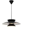 Image de Suspension CARMEN 45 métal noir IP20 E27 - Nordlux, Intérieur