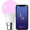 Image de Nordlux 2270042201 Ampoule à incandescence CEE F (A - G) B22 forme de poire commandé par appli mobile, à intensité variable 1 pc(s)
